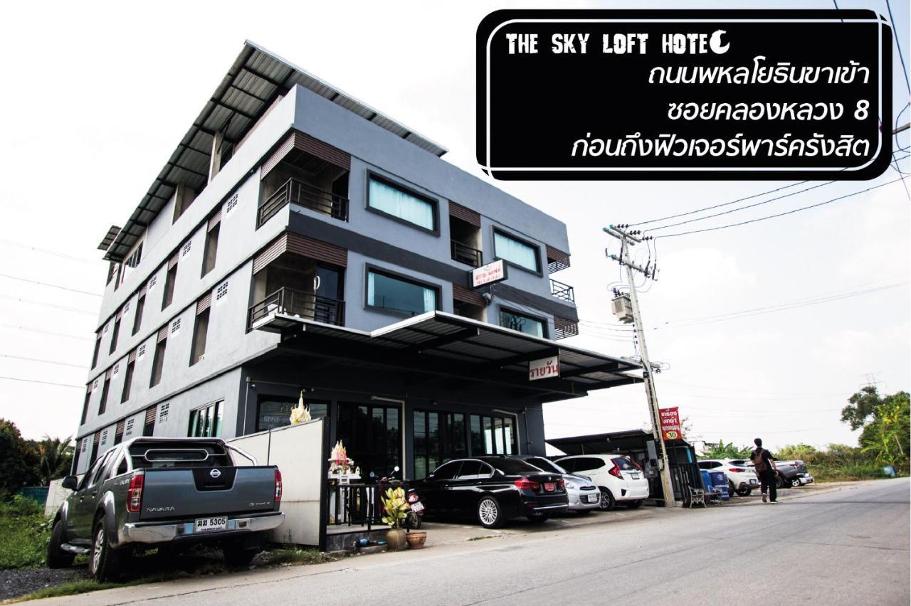 The Sky Loft Hotel Pathum Thani Eksteriør bilde