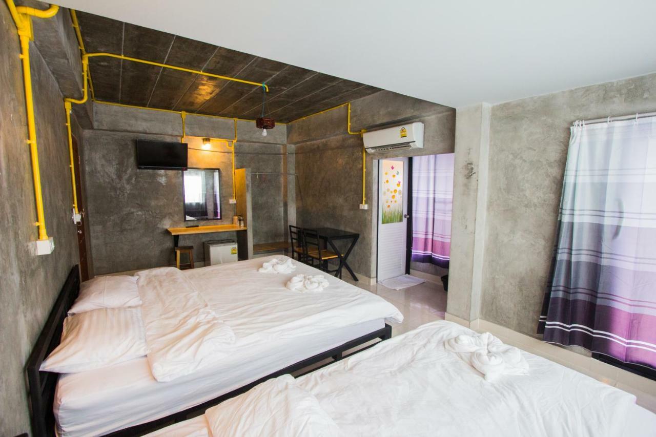 The Sky Loft Hotel Pathum Thani Eksteriør bilde